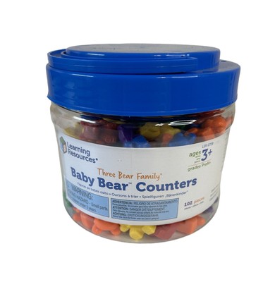 Learning Resources Baby Bear Counters Counting Learning Tool