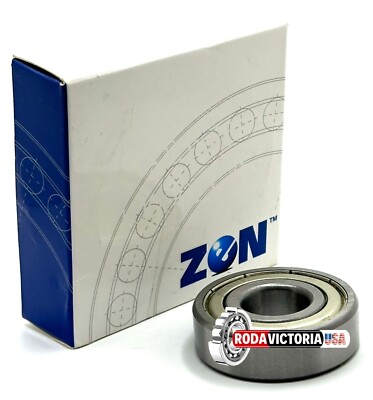 ZEN RLS6ZZ BALL BEARING, METAL SHIELDED ¾ x 1 7/8 x 9/16 
