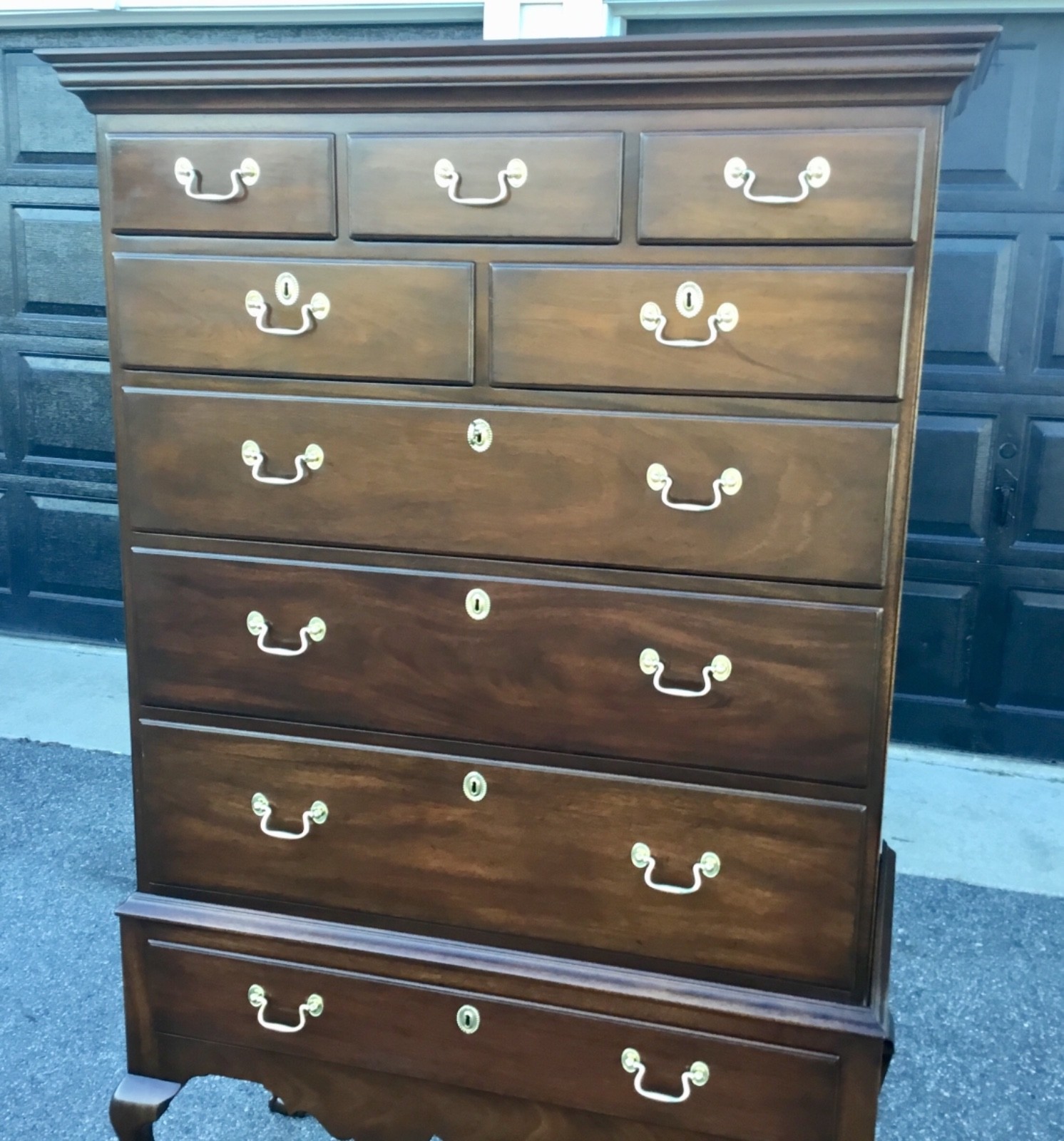 Kittinger CW-153  Colonial Williamsburg Chest