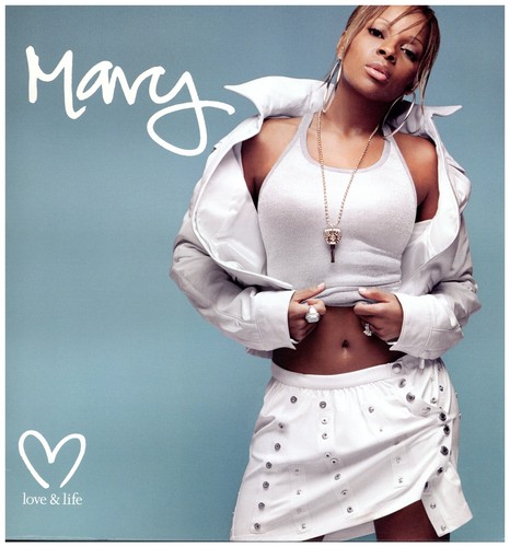Mary J. Blige - Love & Life '03 LP US ORG!EX+/EX | eBay