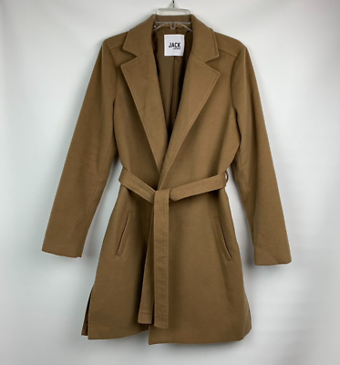 Bb dakota 2025 camel coat