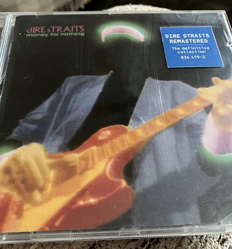 Dire Straits : Money for Nothing CD Value Guaranteed from