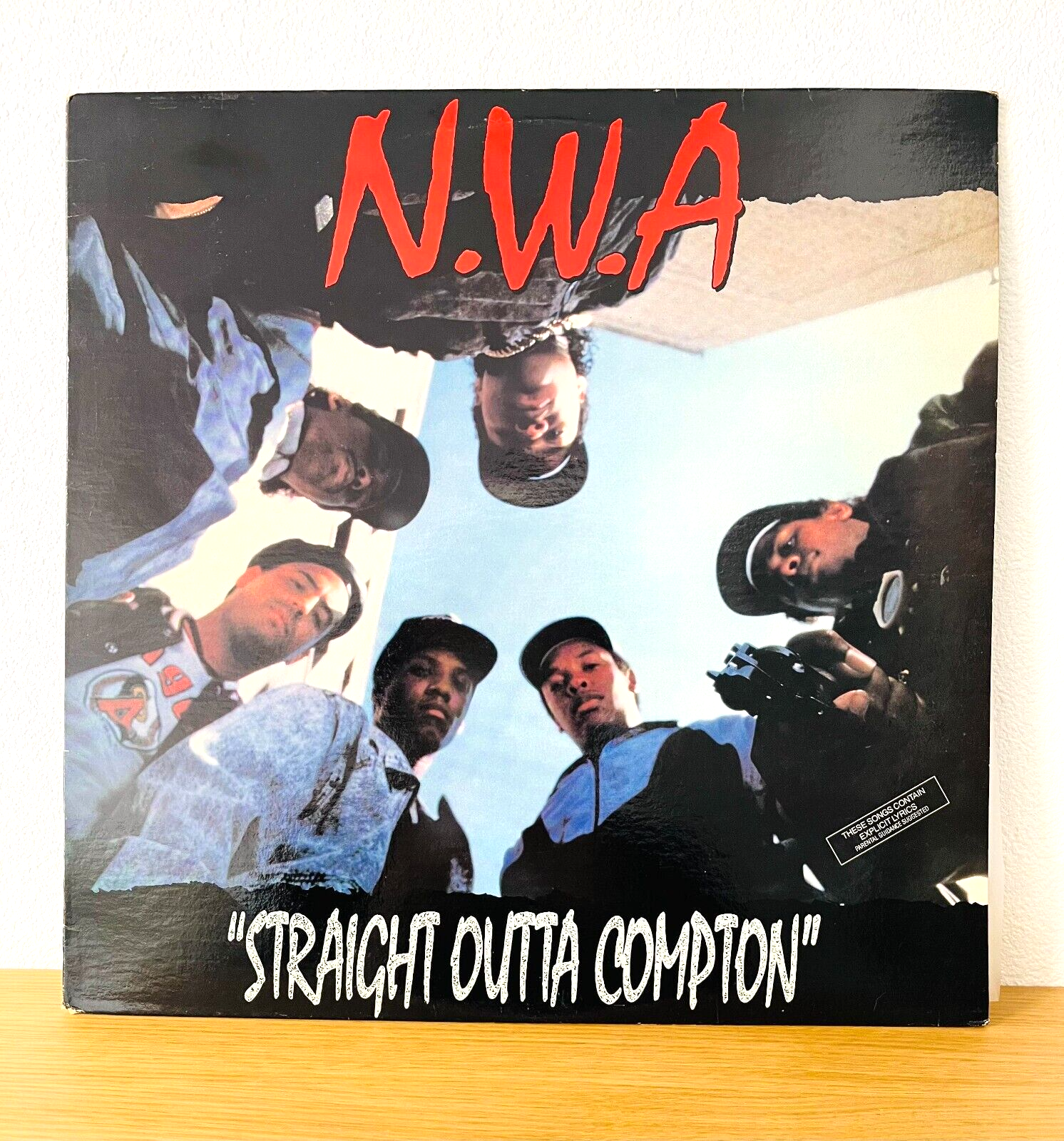 N.W.A / Straight Outta Compton 1988 US ORIGINAL LP Ruthless N.W.A / Straight Outta Compton 1988 US ORIGINAL LP Ruthless