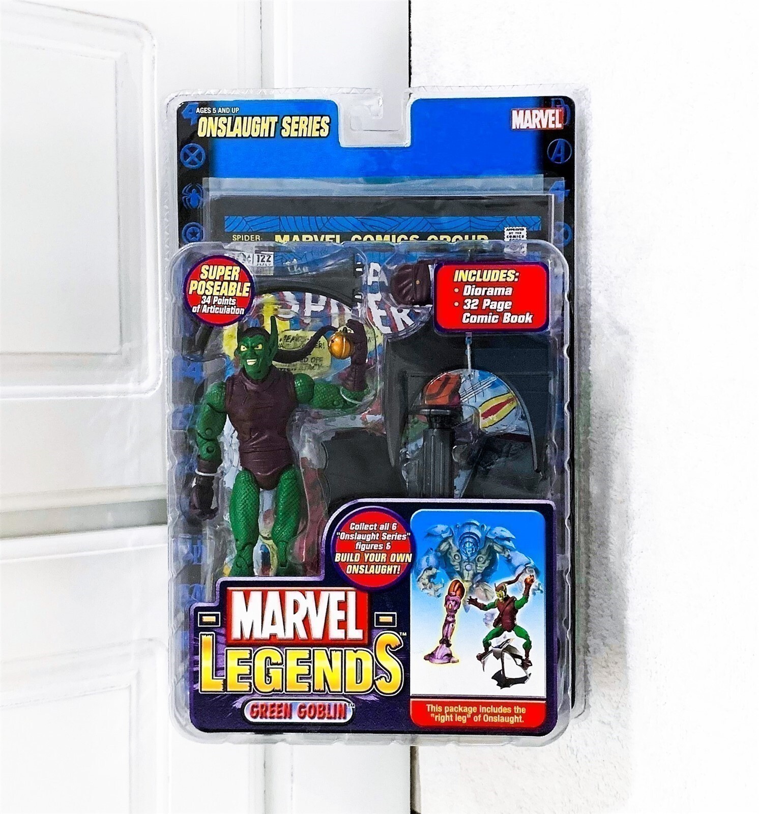MARVEL LEGENDS GREEN GOBLIN フィギュア Marvel Legends Green Goblin (BAF) Green Goblin Build A