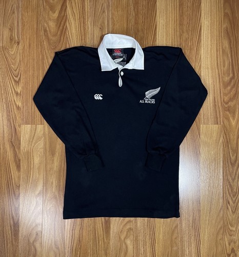 BNWT VINTAGE CANTERBURY NEW ZEALAND ALL BLACKS RUGBY LS BNWT VINTAGE CANTERBURY NEW ZEALAND ALL BLACKS RUGBY LS