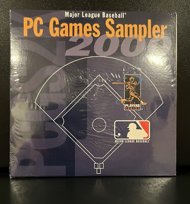 PC Games Sampler 2000 - Major League Baseball - Multiple Games (see Description)