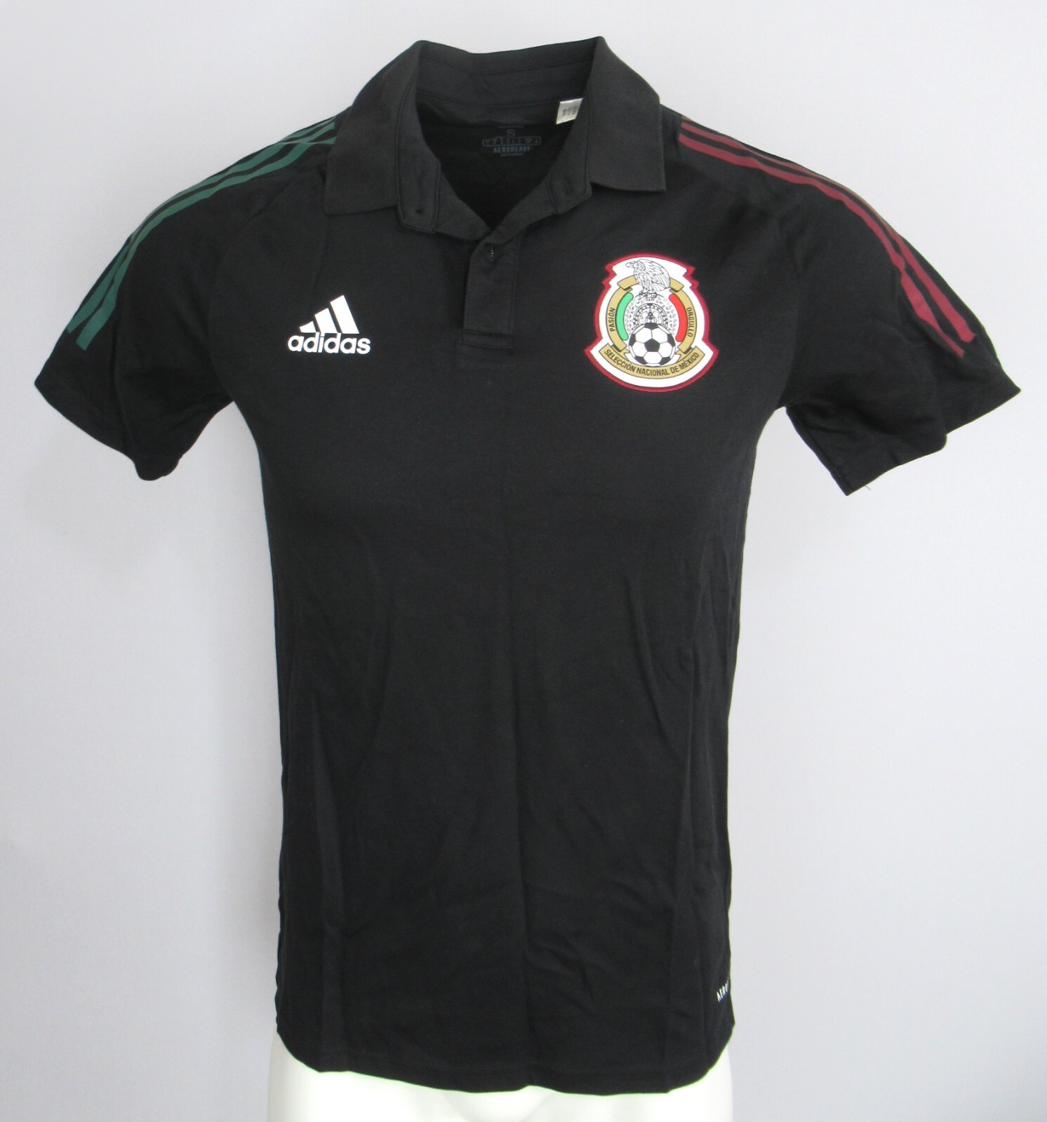 adidas soccer polo
