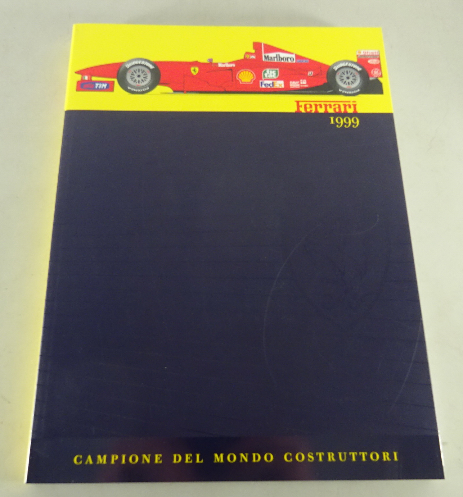 Ferrari Yearbook / Annuario Ferrari In The Year 1999 | eBay 