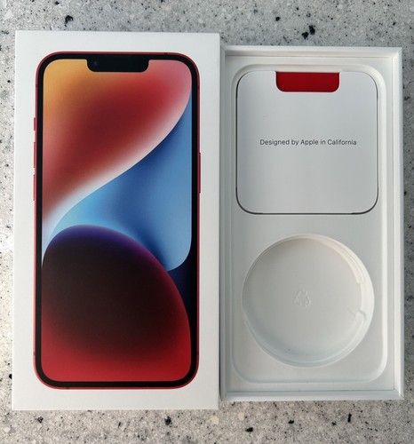 iPhone 14 Red 128GB Box Only | eBay iPhone 14 Red 128GB Box Only | eBay
