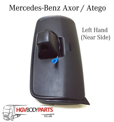 Mercedes Axor Atego Mirror Main, Left Hand 
