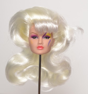 ROXY RUMBLES MISFITS Roxanne Pelligrini DOLL HEAD ONLY JEM & HOLOGRAMS *