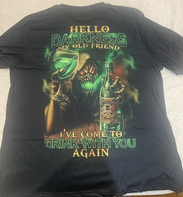 Hello Darkness My Old Friend T- Shirt