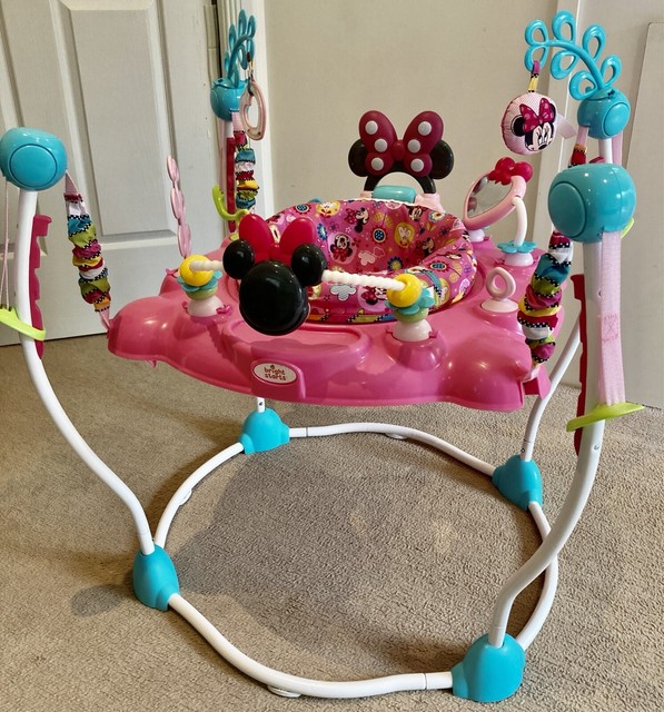 minnie mouse peekaboo activity jumper australia