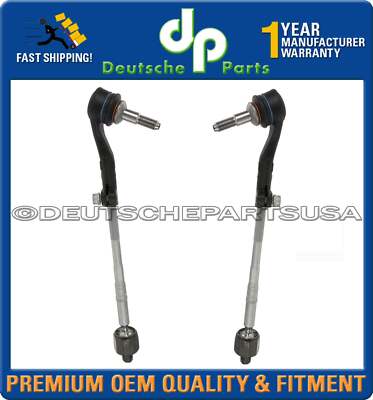 TIE ROD INNER OUTER ASSEMBLY SET 32106765235 32106765236 fr BMW E90 E91 E92 E81