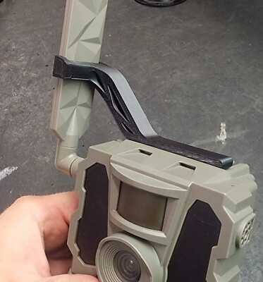 Tactacam Reveal 2.0 Antenna Brace - No tools needed - Installs in seconds