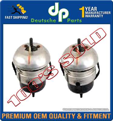 JAGUAR S-TYPE XJ8 VANDEN PLAS XJR SUPER 4.2 V8 ENGINE MOTOR MOUNT MOUNTS PAIR