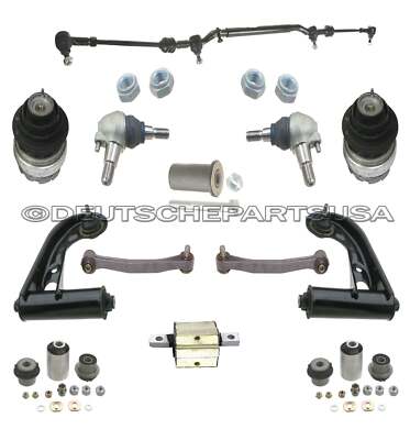 Mercedes W202 C280 Control Arm Tie Rod Ball Joint Sway Bar Link Engine Mount 21