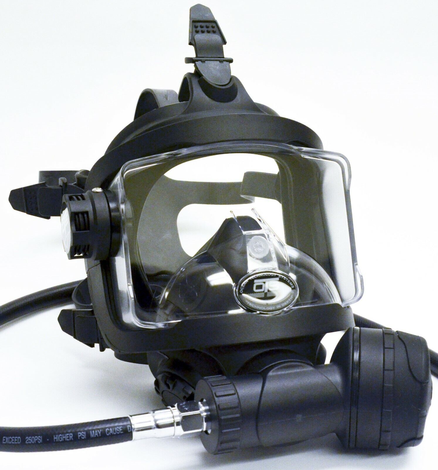 OTS Guardian Full Face Mask w/2nd Stage Regulator | eBay OTS Guardian Full Face Mask w/2nd Stage Regulator | eBay
