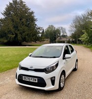 2020 Kia Picanto 1.0 2 5dr [4 seats] HATCHBACK Petrol Manual