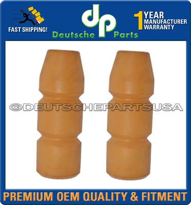 Mercedes R107 W115 W116 W123 W126 Strut Shock Bump Stop Buffer 1153230644 LR SET