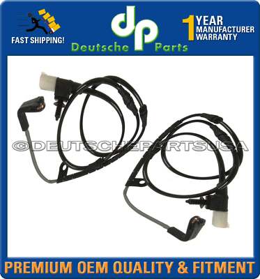 FRONT BRAKE PAD SENSORS for LAND ROVER RANGE ROVER SEM500062 SEM 500062 SET 2