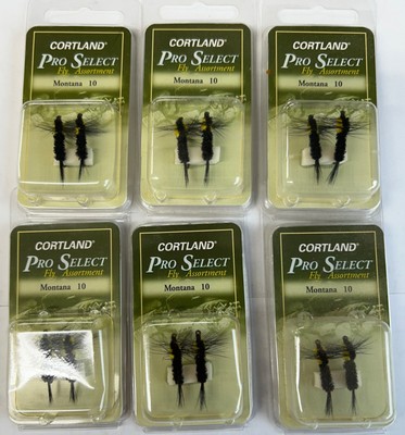 MONTANA FLY #10 LOT OF 12 ONE PRICE