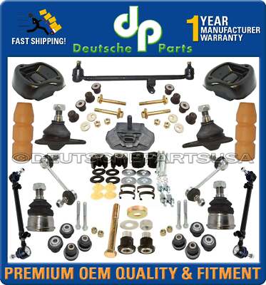 Mercedes R107 450 SL SLC Control Arm Ball Joints Engine Mounts Suspension Kit