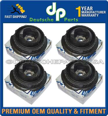 PORSCHE CAYENNE Upper Strut Mount Mounts Front Rear Left Right 95534301800 Set 4