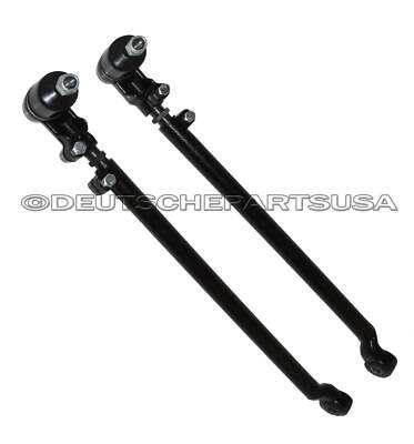 Land Rover FREELANDER TIE ROD RODS END QFK000080 + QFK000070 LH + RH SET 2