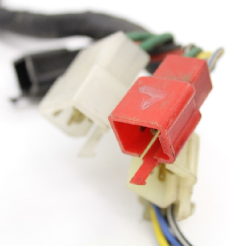 1984 Honda Interceptor 500 Vf500f 49 State Main Engine Wiring Harness