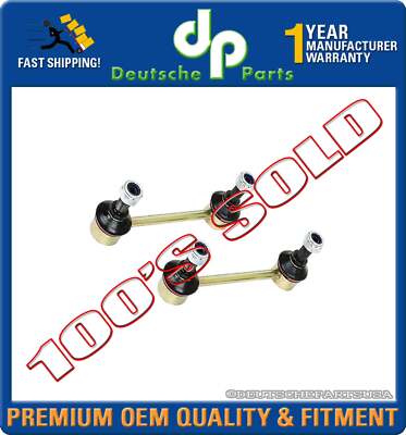 VOLVO REAR ANTI ROLL STABILIZER SWAY BAR LINK LINKS L + R 31201603 8672446 SET 2