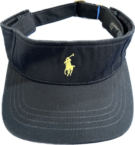 Ralph Lauren 新品未使用サンバイザー 耳あて付き ホワイト POLO RALPH LAUREN - 新品未使用！ラルフローレン サンバイザー