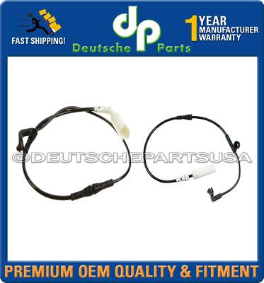 FRONT L + R BRAKE PAD SENSOR FOR BMW E60 E63 M5 M6 34352282935 34356789492 OEMQ