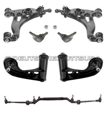 MERCEDES W202 W208 CLK320 C280 CLK CONTROL ARM ARMS CENTER DRAG LINK Tie Rod KIT
