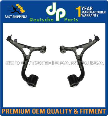 MERCEDES W203 4MATIC CONTROL ARM Arms BALL Joint JOINTS BUSHING SUSPENSION KIT