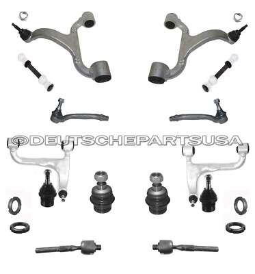 Mercedes W163 Front & Rear Control Arm Ball Joint Bushing Tie Rod Suspension Kit