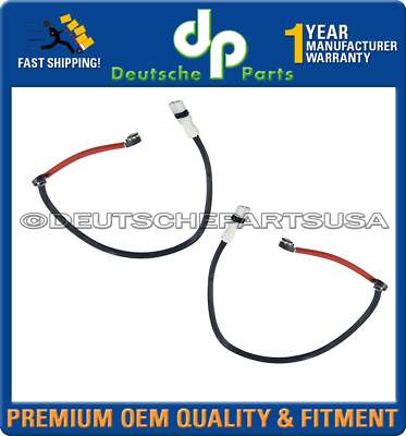 Porsche 911 04-12 Front Brake Pad Sensor Left + Right 997 612 677 00 Set of 2