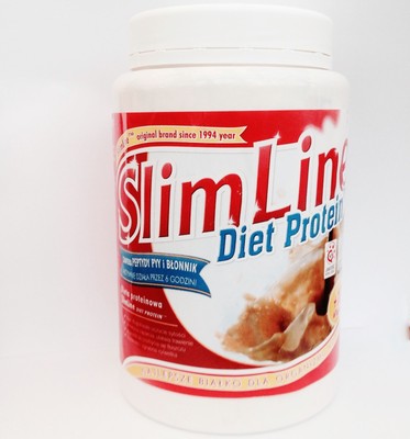 slimline diet whey protein meal replacement slimming shake 400g