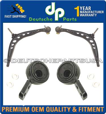 CONTROL ARM ARMS BALL JOINT RETAINER BUSHINGS M3 OFFSET UPGRADE 4 for BMW E36 Z3