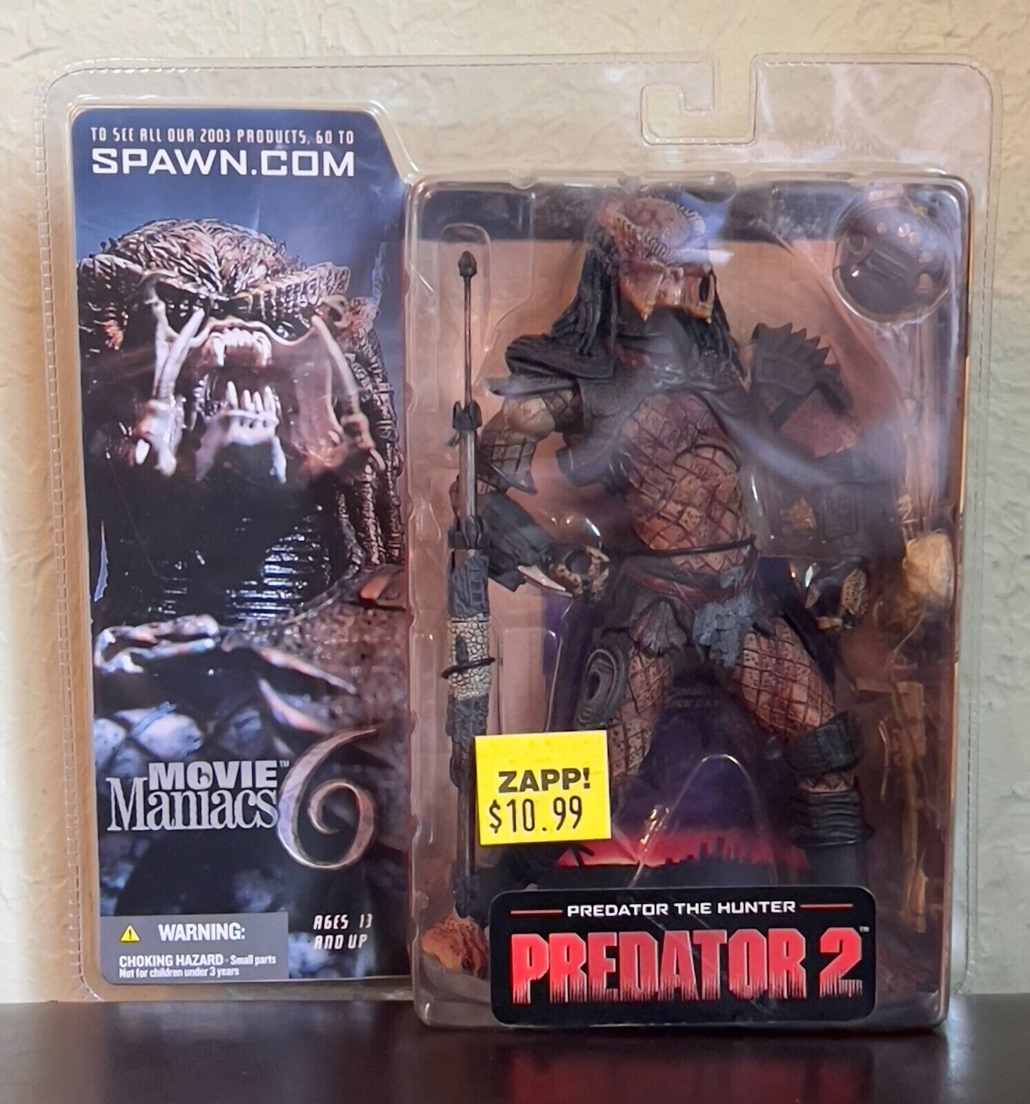 TAKARA 】MOVIE Maniacs6プレデター2ザ・ハンター