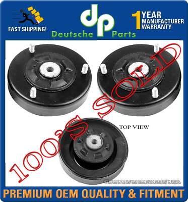 REAR SHOCK STRUT MOUNT MOUNTS for BMW E38 E39 540i 740 740i L+R 33521094091 SET