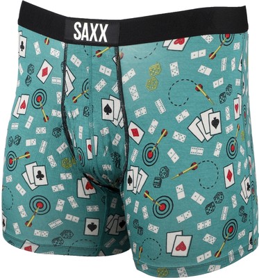 

Мужские трусы-боксеры SAXX Ultra Fly, размер , повседневные, SXBB30F-RBS, Синий, SAXX Ultra Boxer Brief Fly