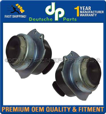 For BMW E70 E71 X5 X6 Left + Right Engine Motor Mount 22 11 6 793 642 Set of 2