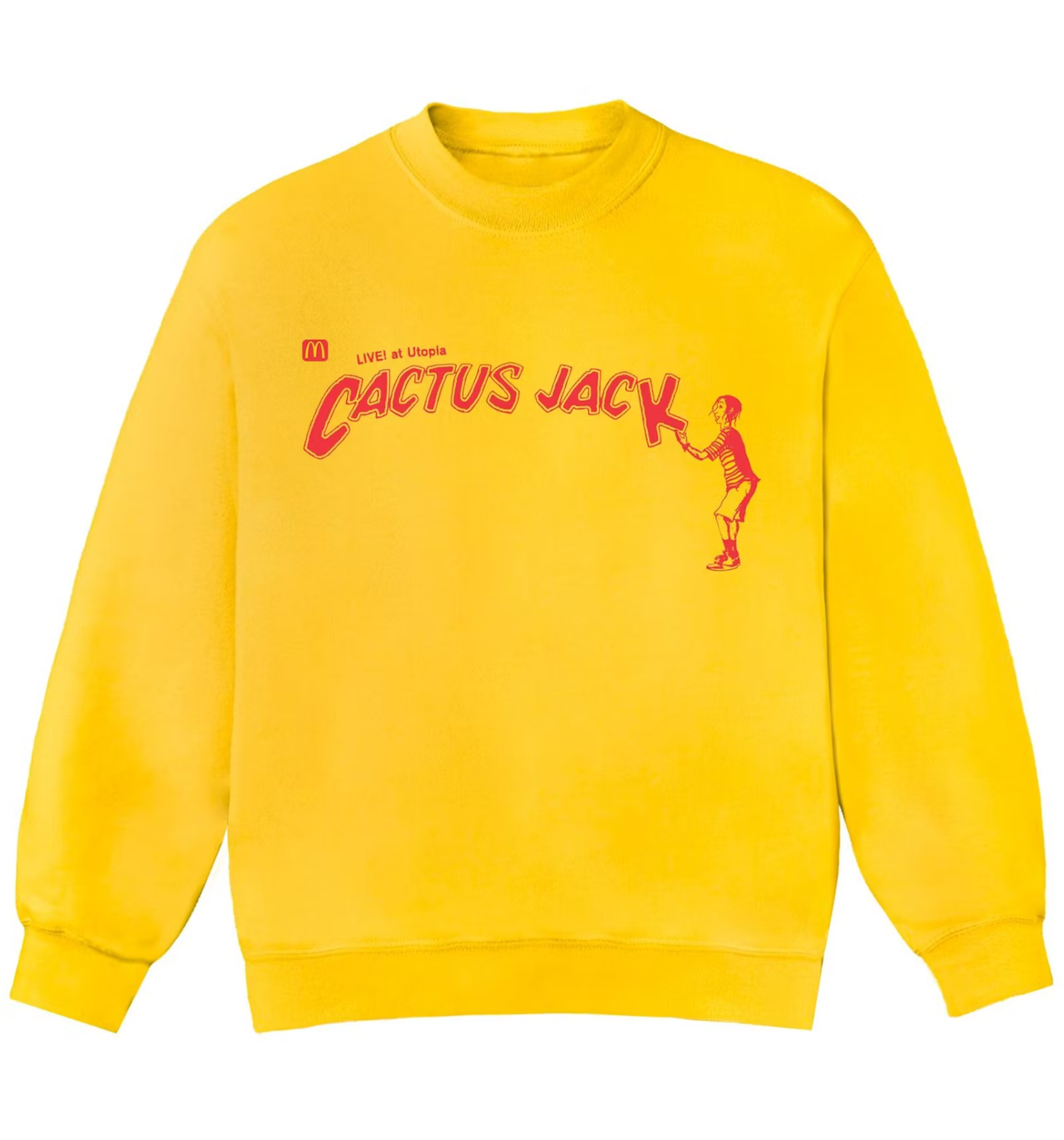 Travis Scott mc Donald’s マック　トラビス　 サイズM Travis Scott mc Donald's マック トラビス サイズM