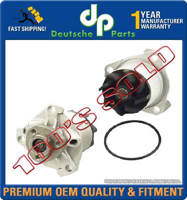 VW VR6 V6 2.8 ENGINE WATER PUMP + Gasket 021121004X 021121004A 021 121 004X SET