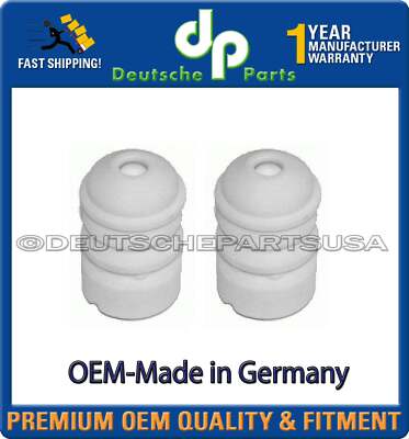 BMW E46 Rear Foam Bump Stop - Shocks Left + Right 33 50 6 757 047 Set of 2