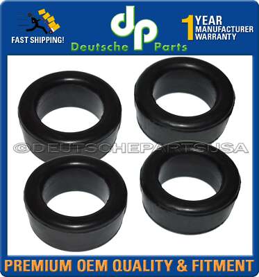 Spring Plate Bushing All Porsche 356 with Original Covers 1950 - 1965 Set of 4