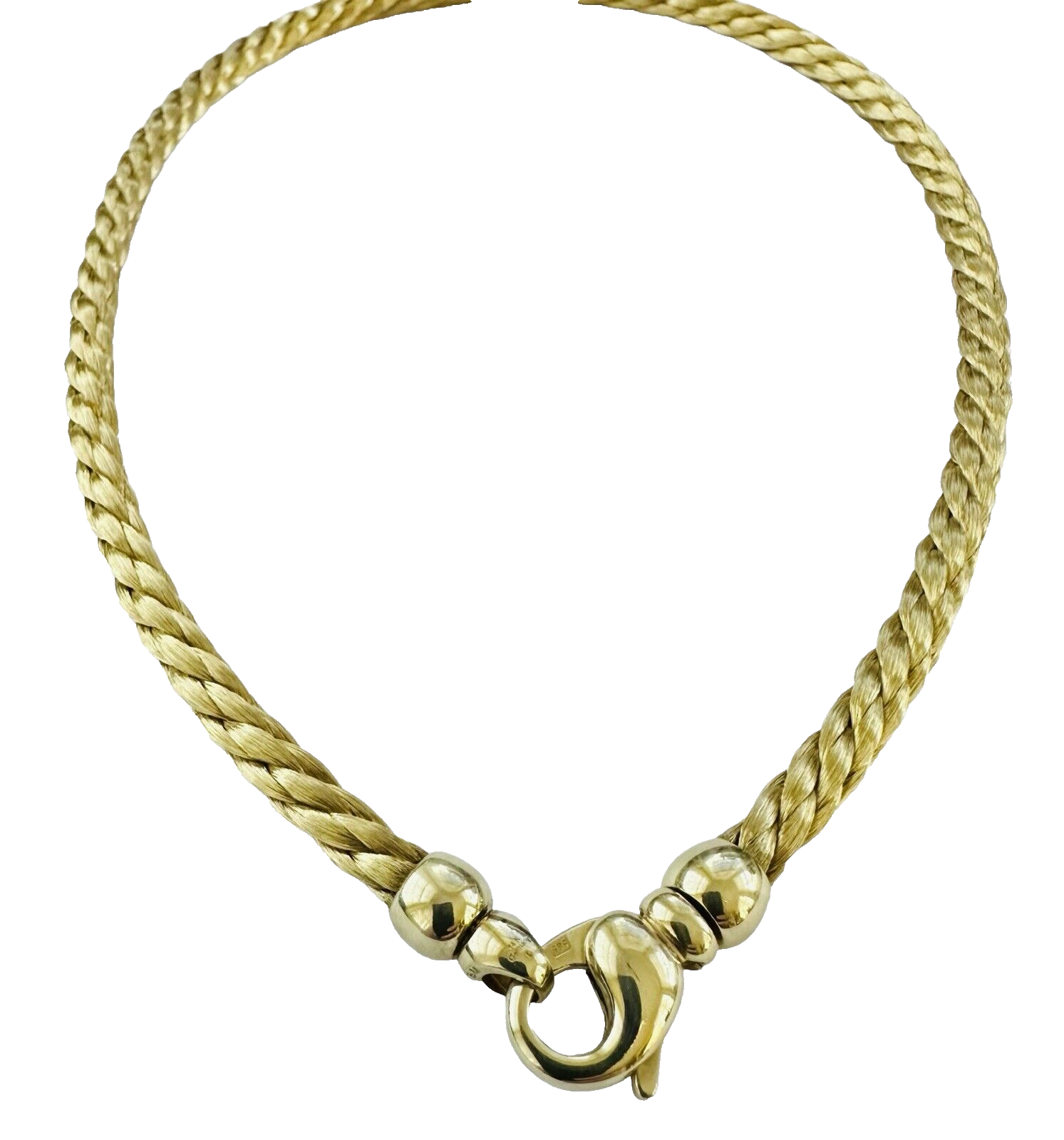 FBM Fredrich Binder 14k Yellow Gold 74.3 g 16.5