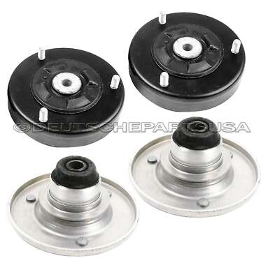 FRONT & REAR SHOCK STRUT MOUNT MOUNTS for BMW E38 E39 540i 740 740i L+R SET 4