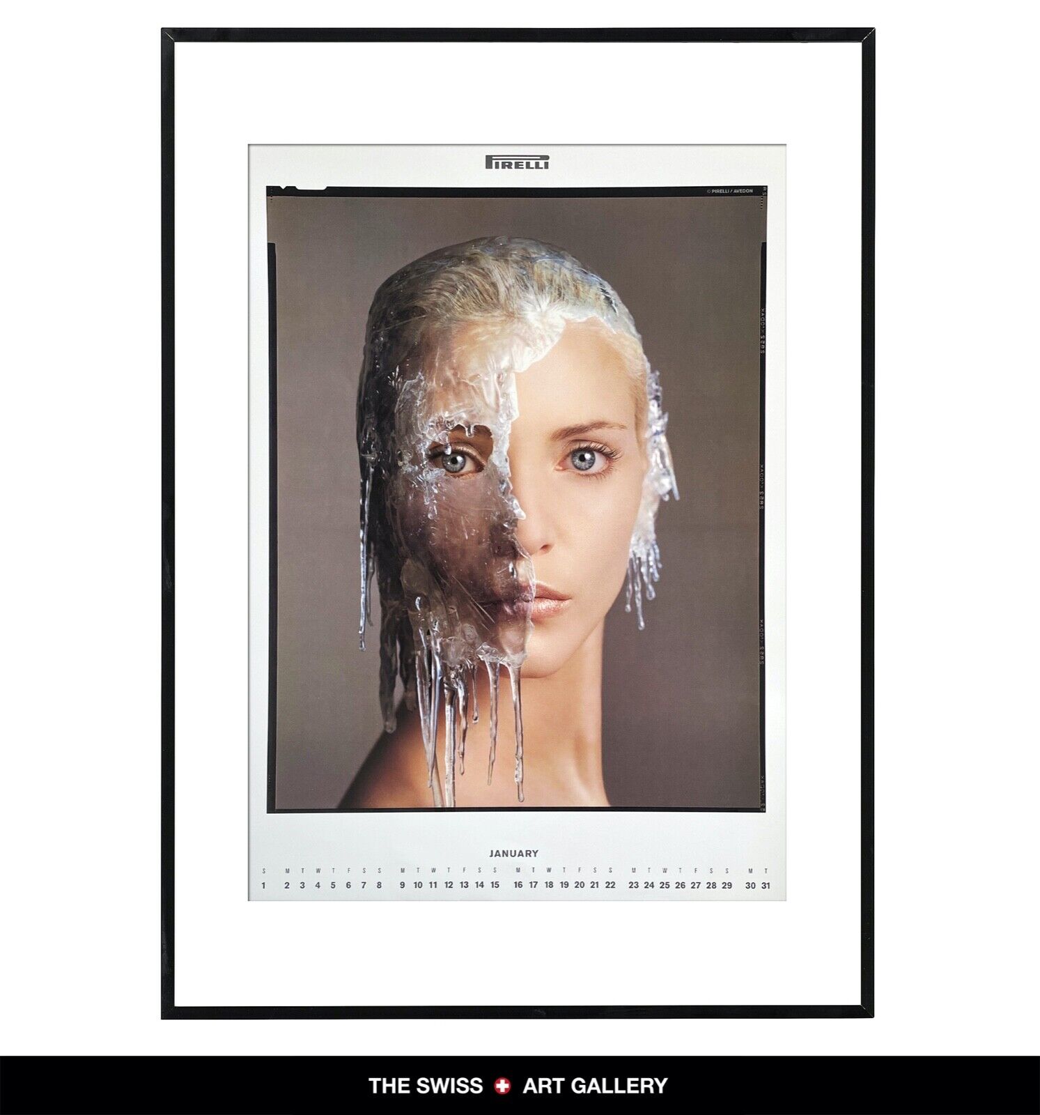 Limited Edition, Framed Original Pirelli Calendar Art | Richard Avedon 1995 | eBay Limited Edition, Framed Original Pirelli Calendar Art | Richard Avedon 1995 | eBay